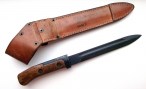 Штык-нож VZ-58 с деревянными накладками